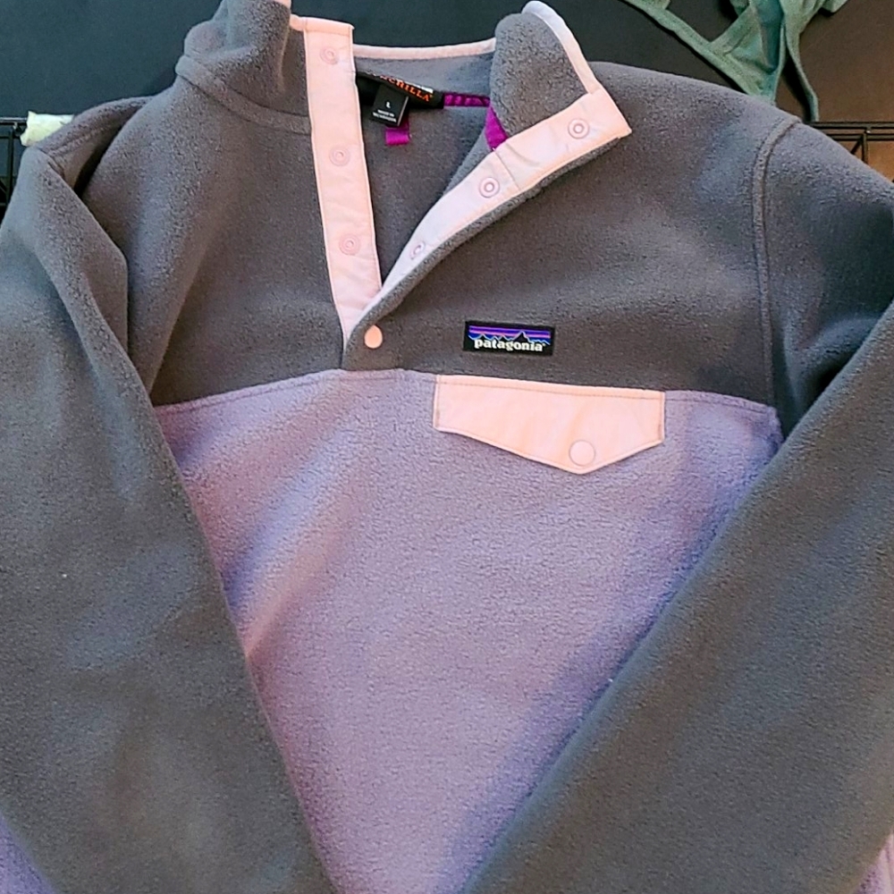 Patagonia synchilla pullover